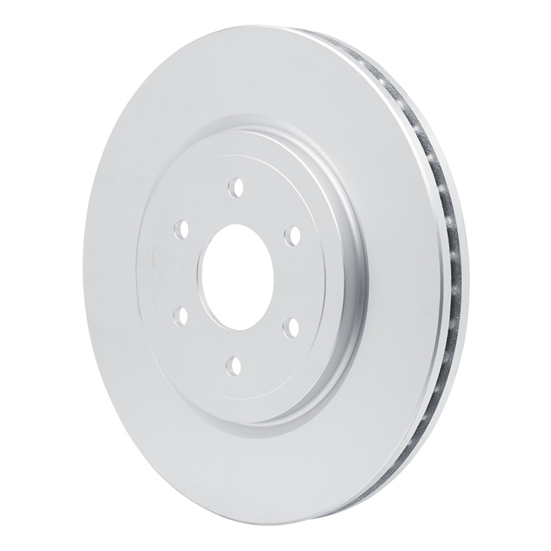 Nissan Pathfinder Brake Rotor (1) - Front - R1 Concepts - GEOSPEC Coated - `08-`11